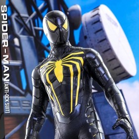 Spider-Man (Anti-Ock Suit) Deluxe Marvel's Spider-Man Video Game Masterpiece 1/6 Action Figure by Hot Toys